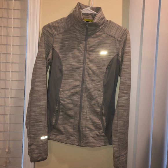 Koppen Jackets & Blazers - ⚡️KOPPEN Yoga Jacket Zip Up Gray XS Gym Athleisure